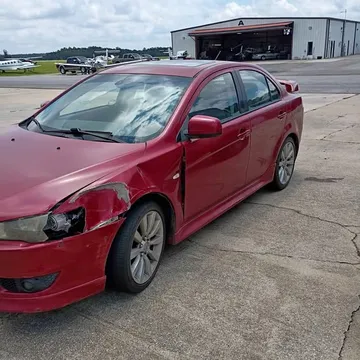 2010 Mitsubishi Lancer GTS Sedan 4D