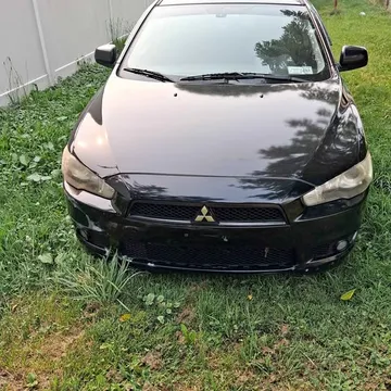 2010 Mitsubishi Lancer GTS Sedan