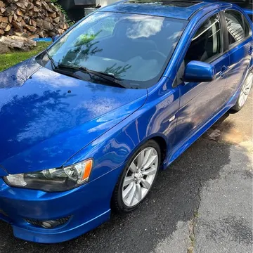 2010 Mitsubishi Lancer GTS Sedan 4D