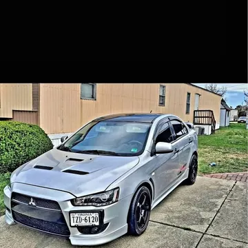 2010 Mitsubishi Lancer GTS Sedan 4D
