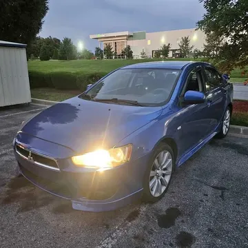 2010 Mitsubishi Lancer GTS Sedan 4D