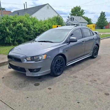 2010 Mitsubishi Lancer GTS Sedan 4D