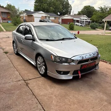 2010 Mitsubishi Lancer GTS Sedan 4D