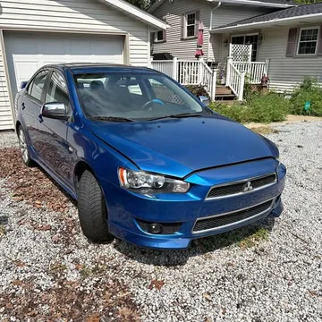 2010 Mitsubishi Lancer GTS Sedan 4D