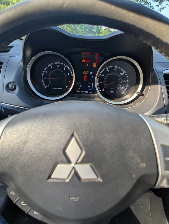 2010 Mitsubishi Lancer 9th Gen - Image 7 of 9