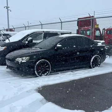2010 Mitsubishi Lancer GTS Sportback Hatchback
