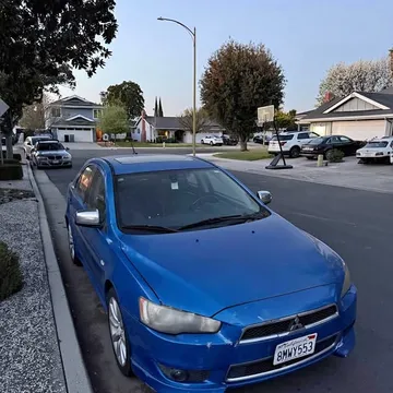 2010 Mitsubishi Lancer GTS Sportback