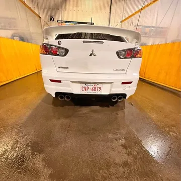 2010 Mitsubishi Lancer GTS