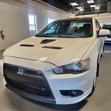 2010 Mitsubishi Lancer Ralliart
