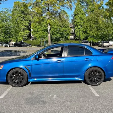 2010 Mitsubishi Lancer GTS