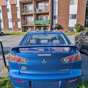 2010 Mitsubishi Lancer SE