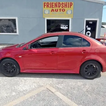 2010 Mitsubishi Lancer ES