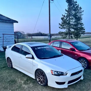 2010 Mitsubishi Lancer GTS
