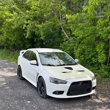 2010 Mitsubishi Lancer Ralliart