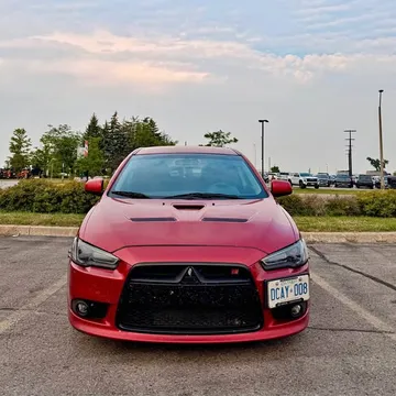 2010 Mitsubishi Lancer Ralliart