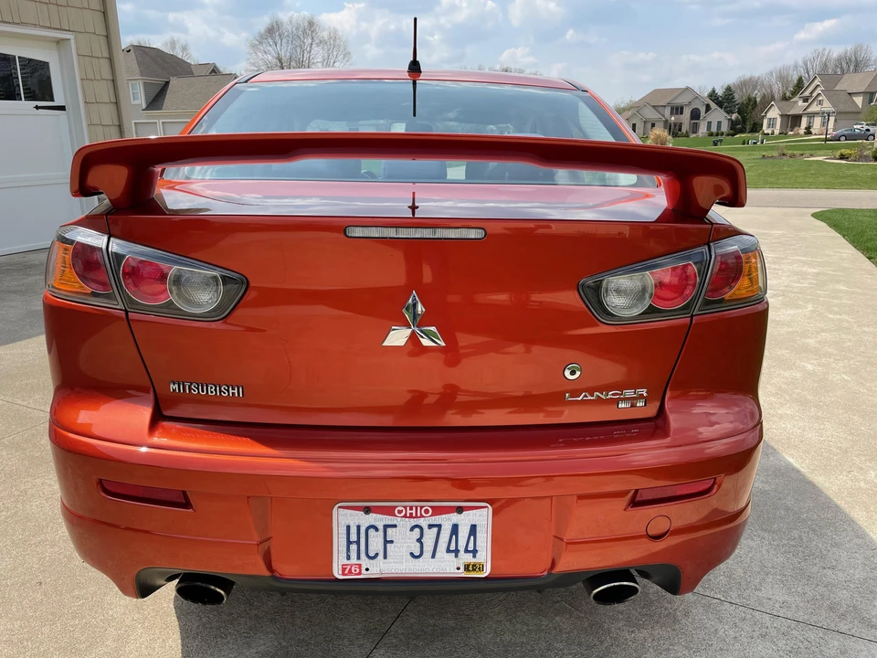 2010 Mitsubishi Lancer 9th Gen - Image 13 of 31