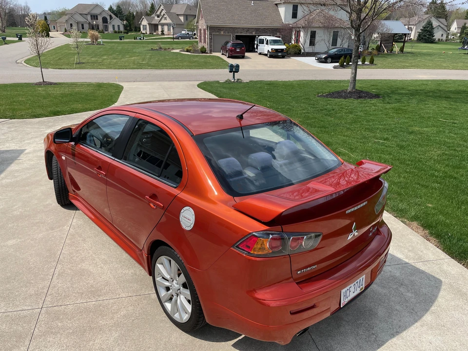 2010 Mitsubishi Lancer 9th Gen - Image 12 of 31