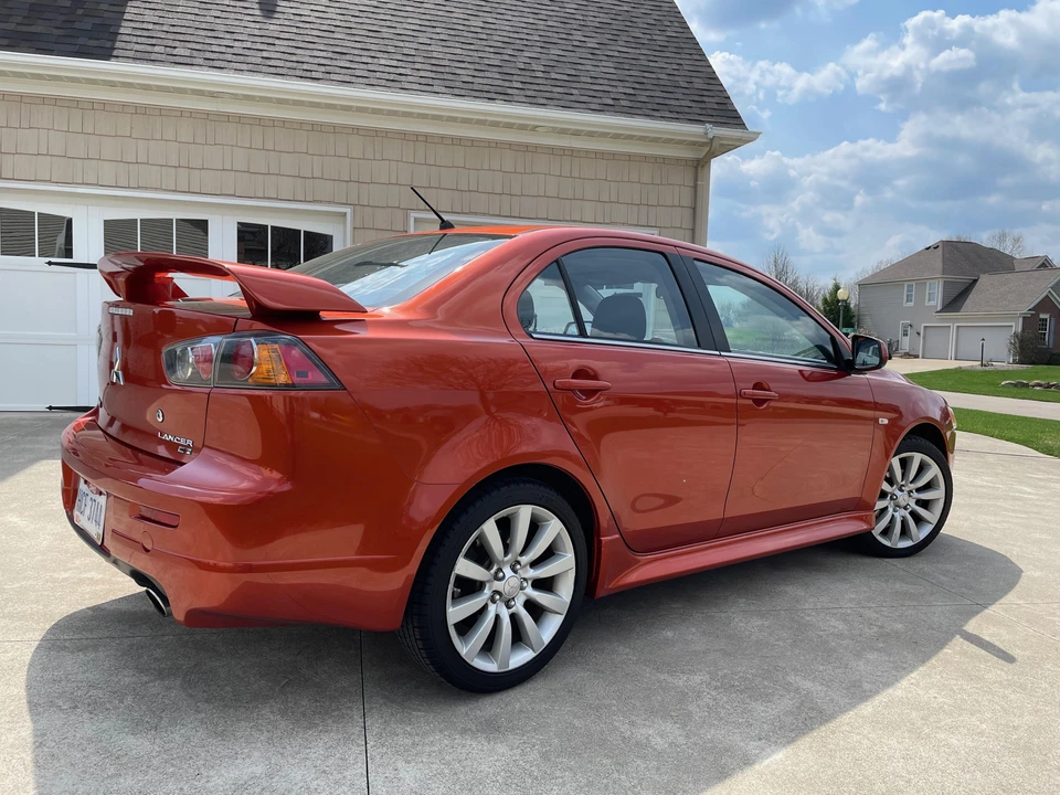 2010 Mitsubishi Lancer 9th Gen - Image 16 of 31