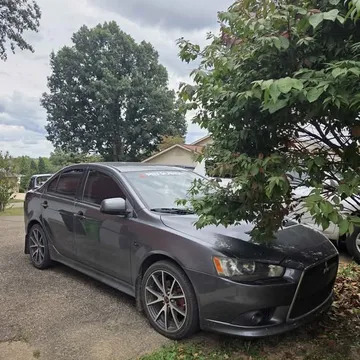 2010 Mitsubishi Lancer Ralliart Sedan