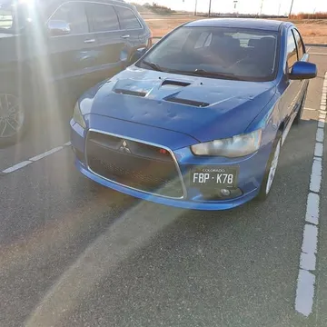 2010 Mitsubishi Lancer Ralliart