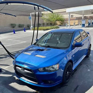 2010 Mitsubishi Lancer Ralliart