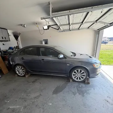 2010 Mitsubishi Lancer Ralliart Sedan 4D