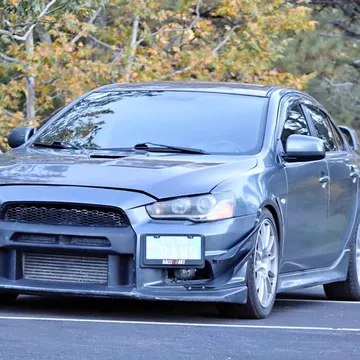 2010 Mitsubishi Lancer Ralliart Sedan 4D