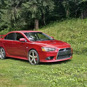 2010 Mitsubishi Lancer Ralliart Sedan 4D