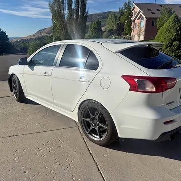 2010 Mitsubishi Lancer Ralliart Sportback