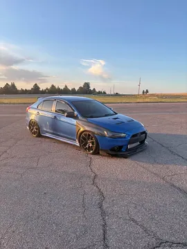 2010 Mitsubishi Lancer Ralliart Wagon 4D