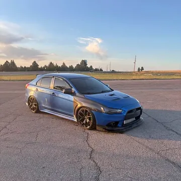 2010 Mitsubishi Lancer Ralliart Wagon 4D