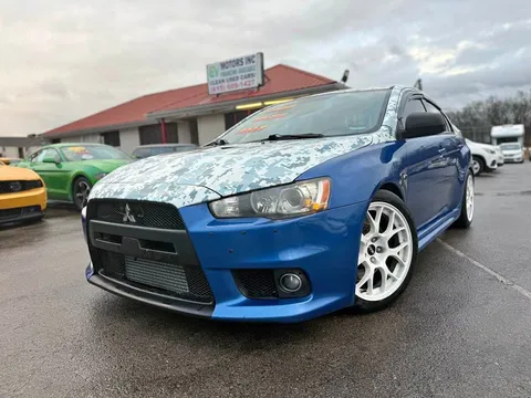 2010 Mitsubishi Lancer SE Sedan 4D