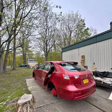 2010 Mitsubishi Lancer SUV