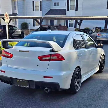 2010 Mitsubishi Lancer SE