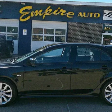 2010 Mitsubishi Lancer Sportback GTS