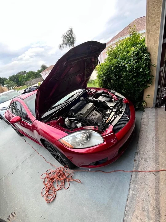 2010 Mitsubishi Eclipse 4th Gen - Image 3 of 4