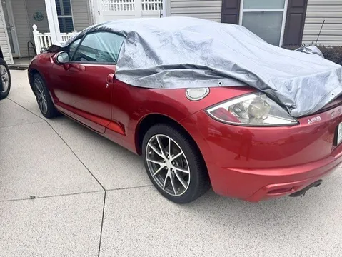 2010 Mitsubishi Eclipse Spyder GT V6