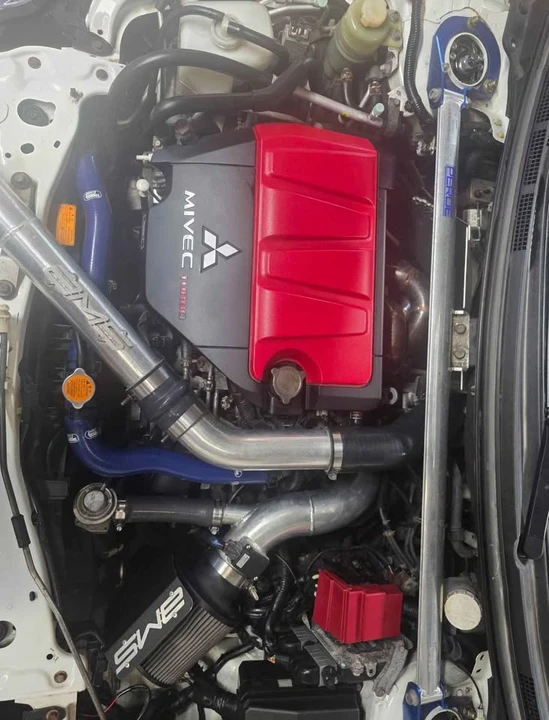 2010 Mitsubishi Lancer Evolution X 9th Gen - Image 6 of 12