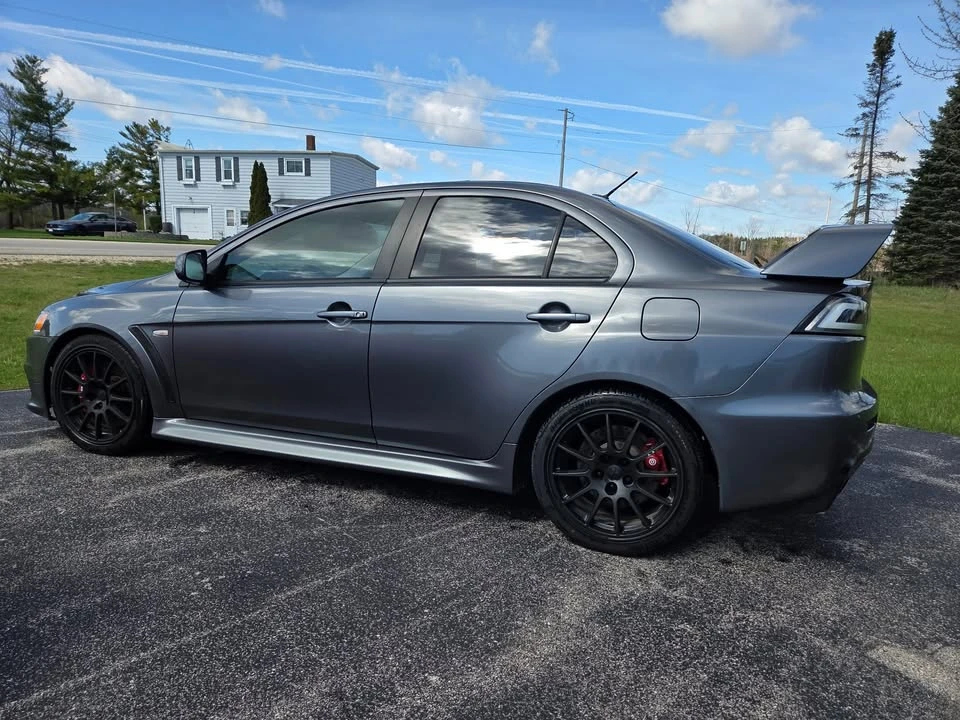 2010 Mitsubishi Lancer Evolution X 9th Gen - Image 3 of 5
