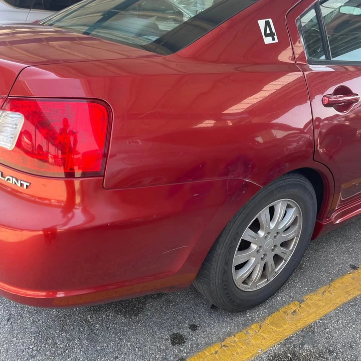 2010 Mitsubishi Galant 9th Gen - Image 7 of 12