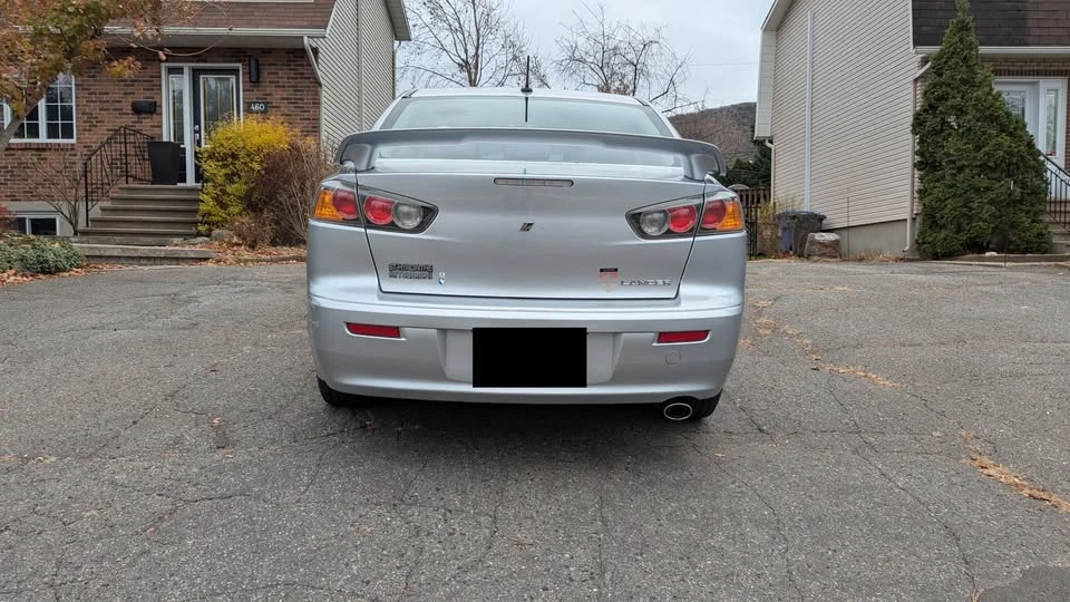 2010 Mitsubishi Lancer 8th Gen - Image 2 of 8