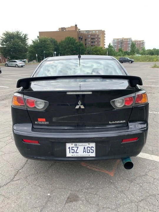 2010 Mitsubishi Lancer 8th Gen - Image 4 of 10