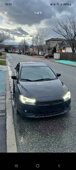 2010 Mitsubishi Lancer 9th Gen - Image 3 of 7