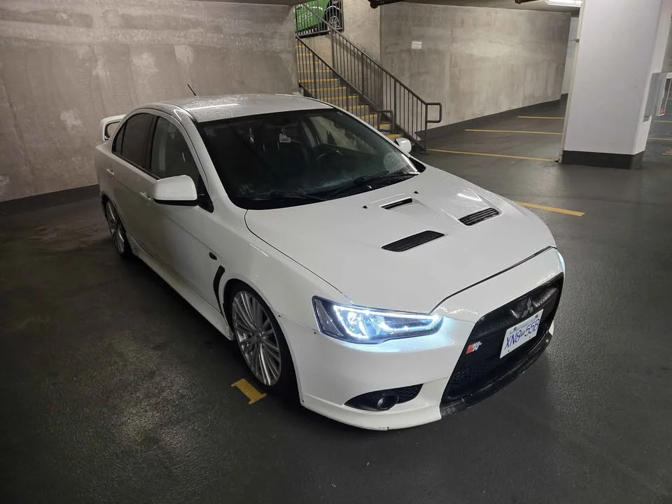2010 Mitsubishi Lancer Evolution X 9th Gen - Image 2 of 11