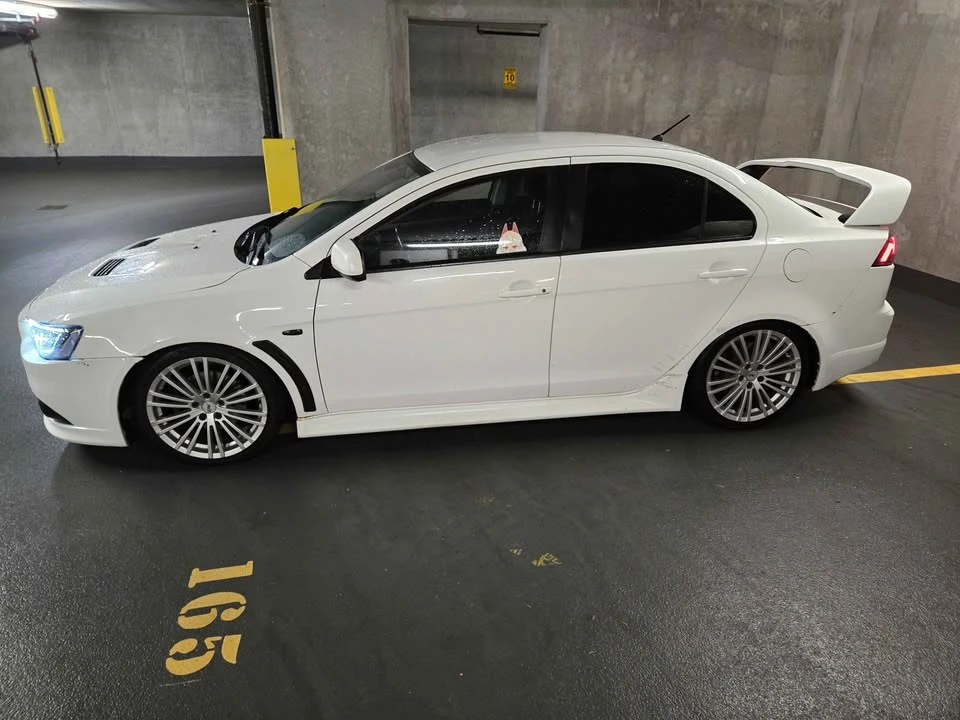 2010 Mitsubishi Lancer Evolution X 9th Gen - Image 3 of 11