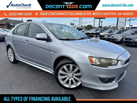 2010 Mitsubishi Lancer GTS Sportback