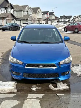 2010 Mitsubishi Lancer Sportback GTS