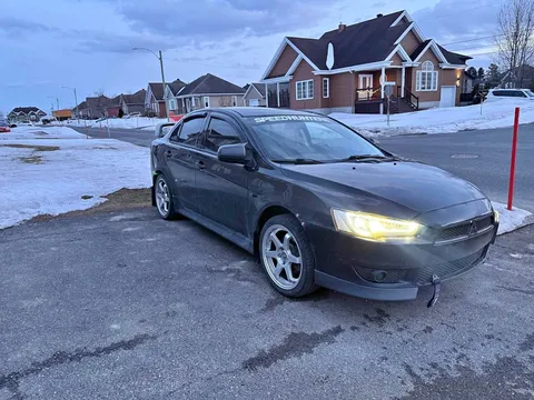2010 Mitsubishi Lancer GTS