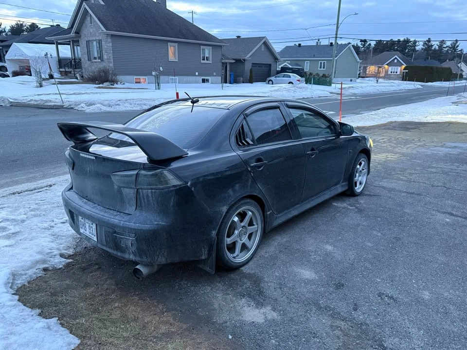 2010 Mitsubishi Lancer 9th Gen - Image 4 of 5
