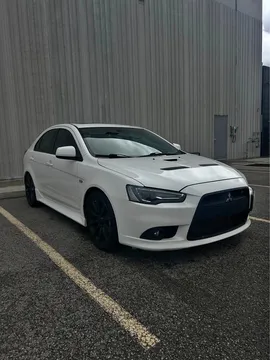 2010 Mitsubishi Lancer Ralliart Sportback